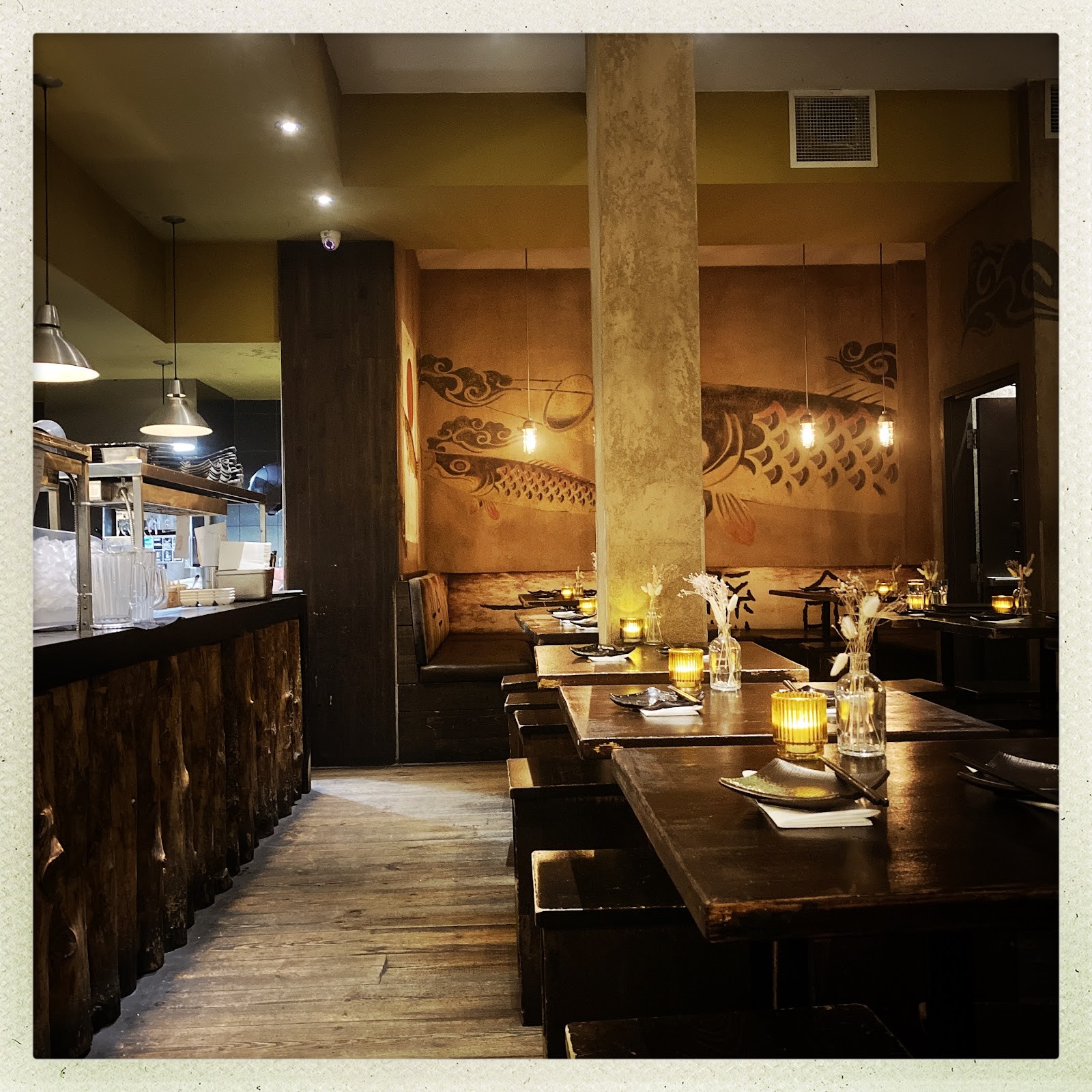 Yokato Yokabai Ramen: the place