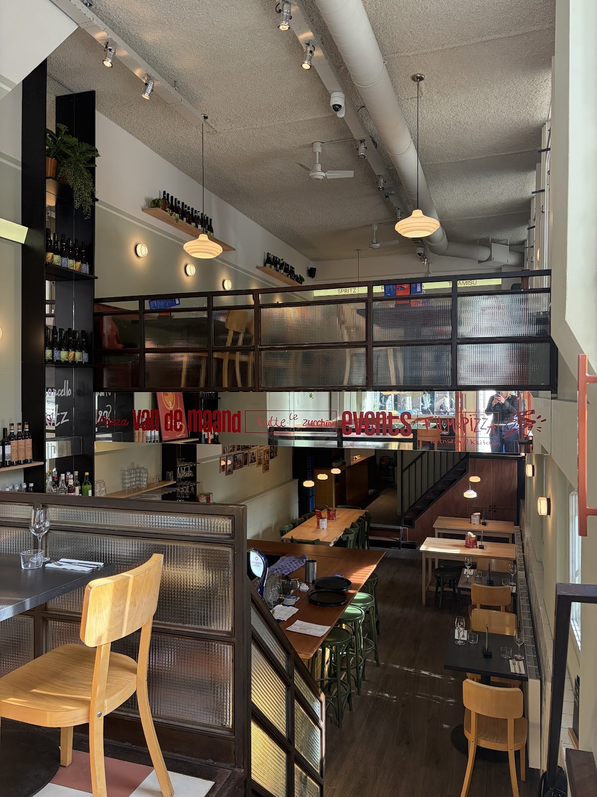 De Pizzabakkers: the place