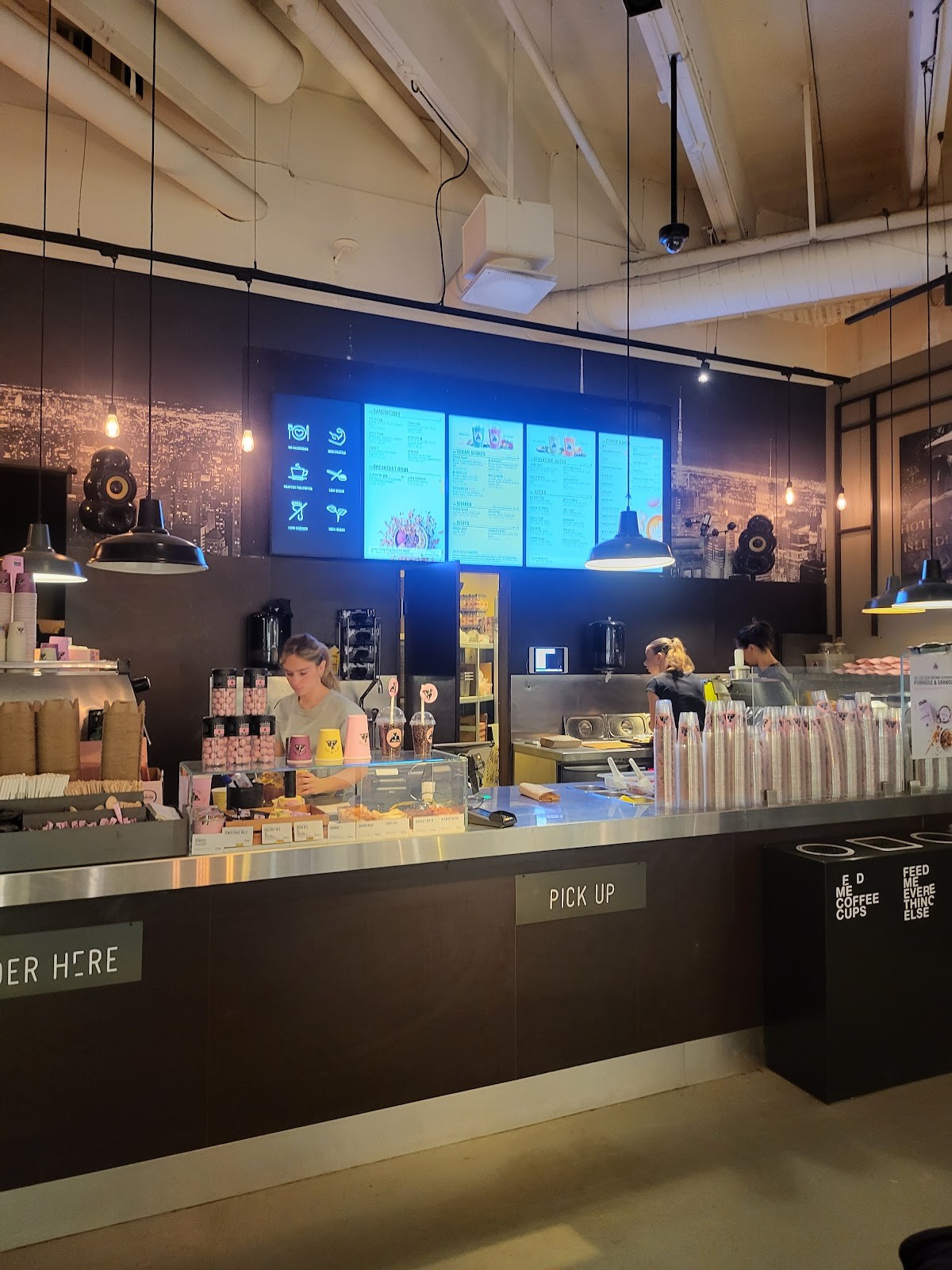 Joe & The Juice: the place