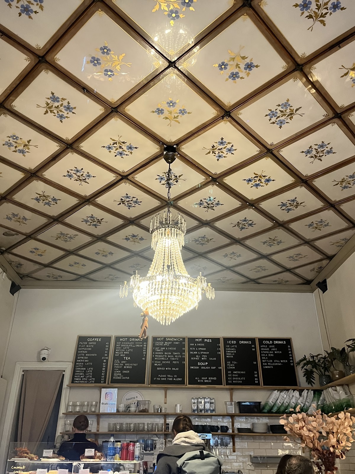 Cafe Krans: the place