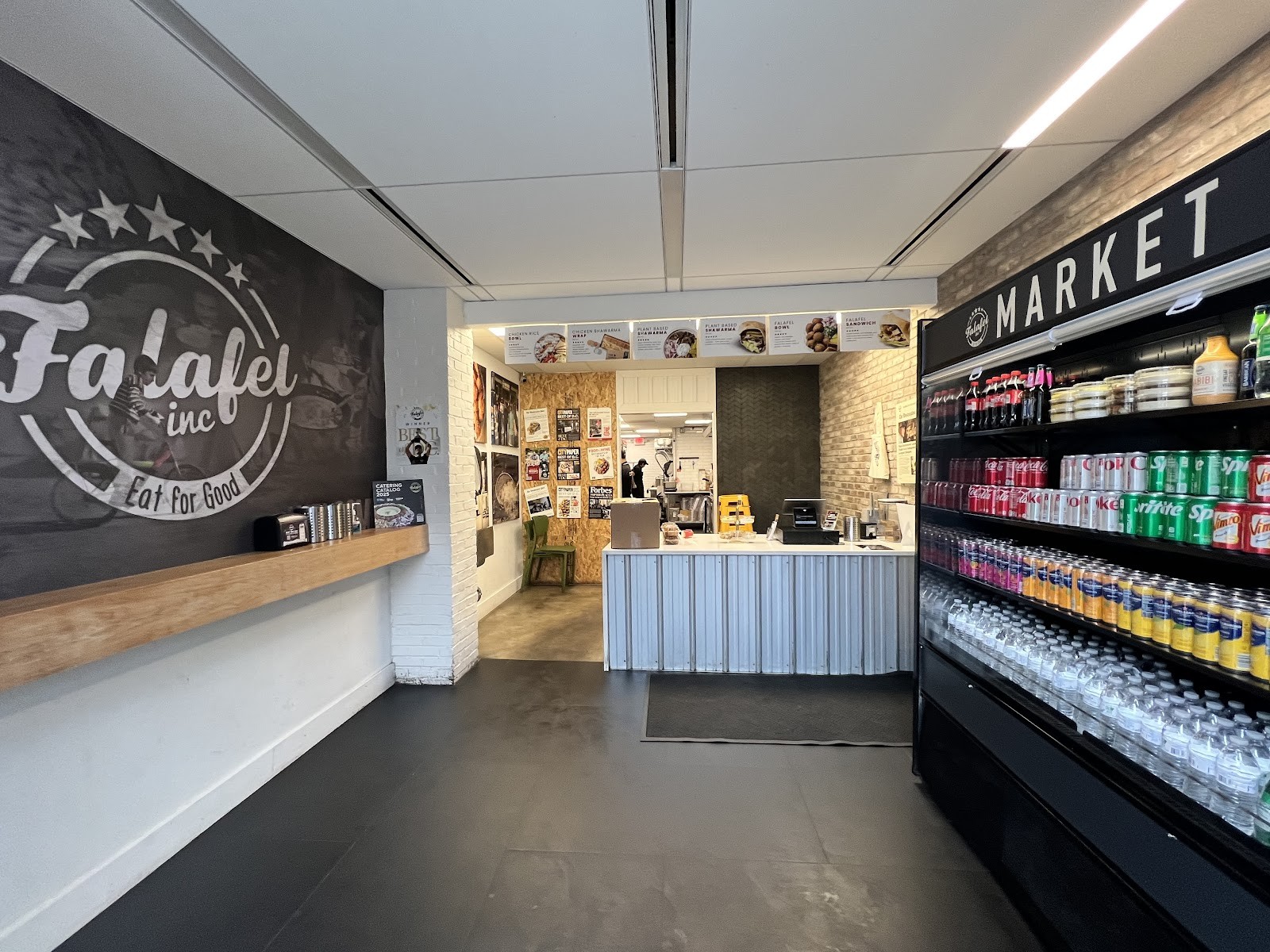 Falafel Inc: the place