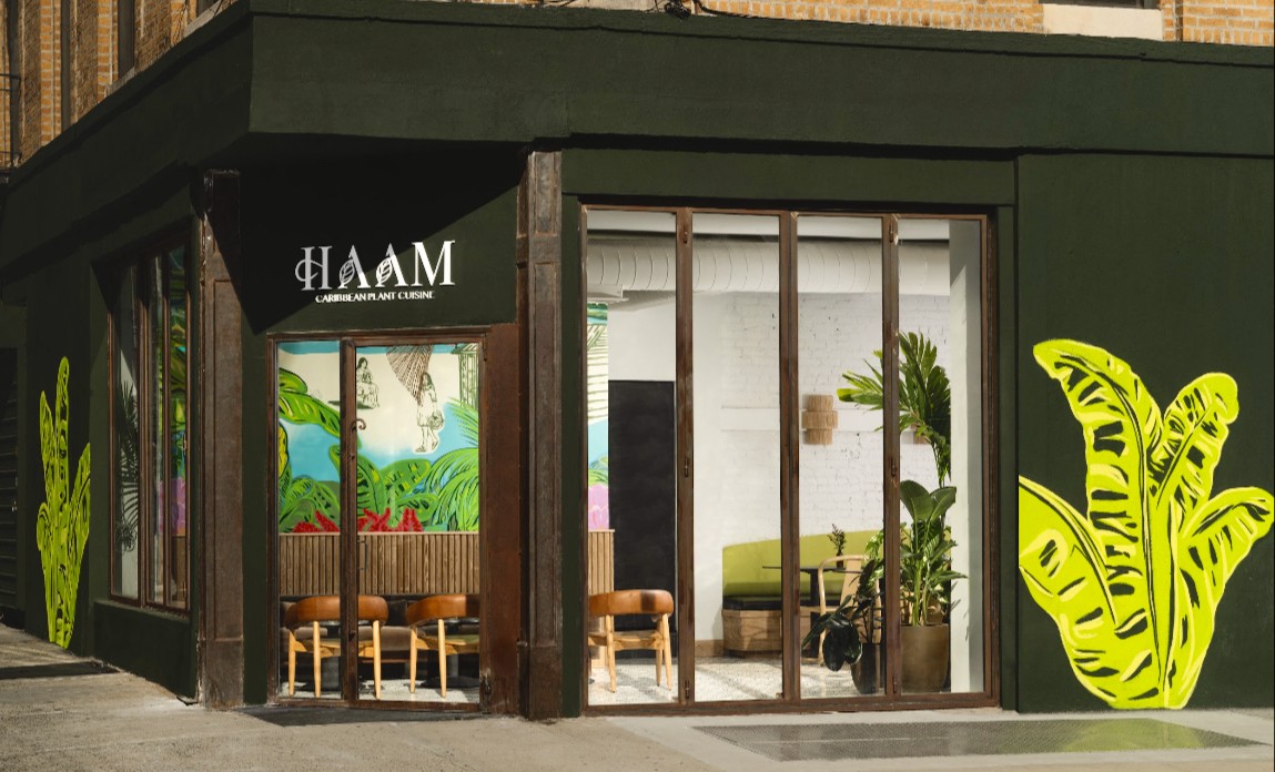 HAAM Caribbean Plant Cuisine: the place