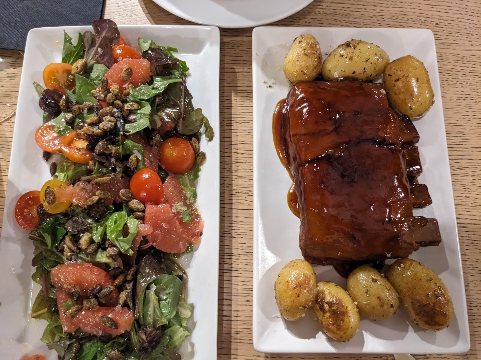 Restaurant Amberes: food & drinks