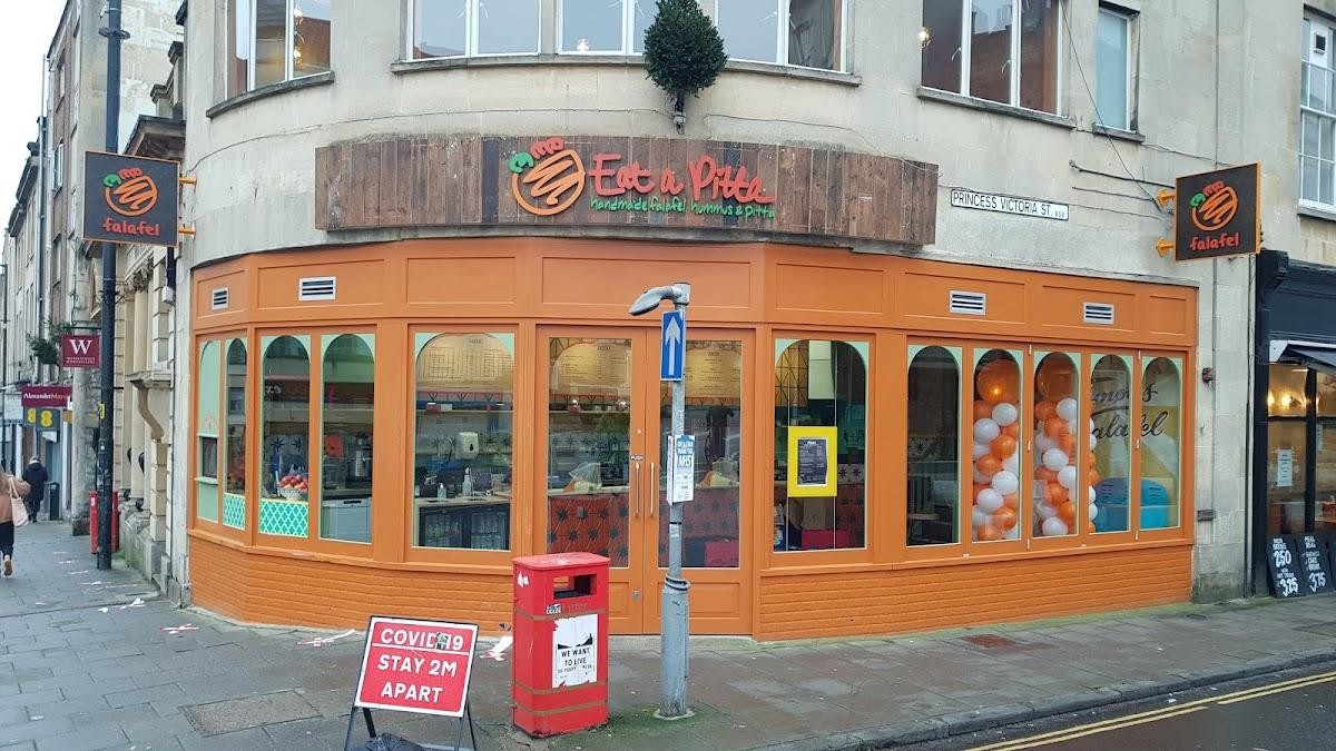 Eat a Pitta - Clifton village: the place