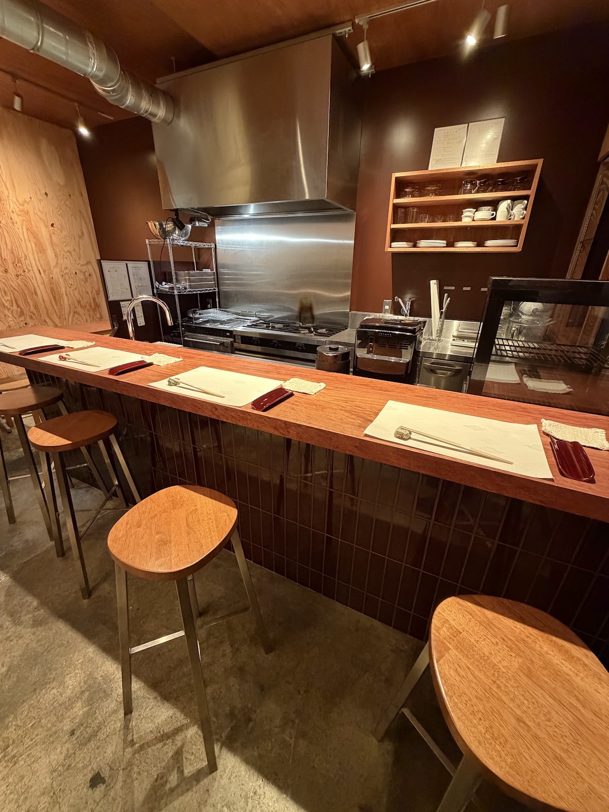 鮨 はん菜-Sushi Hanna-: the place