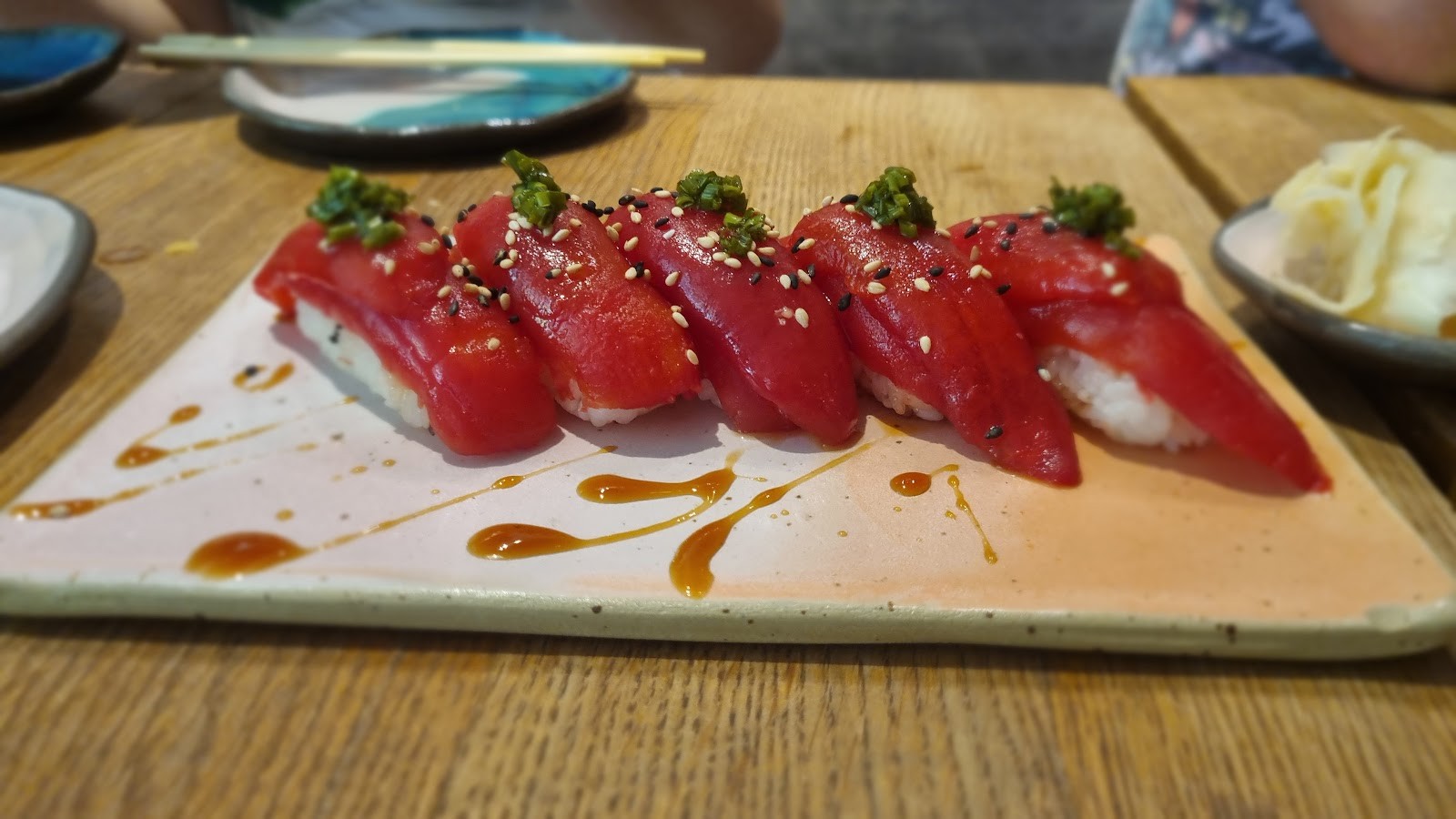 Youmiko Vegan Sushi: food & drinks