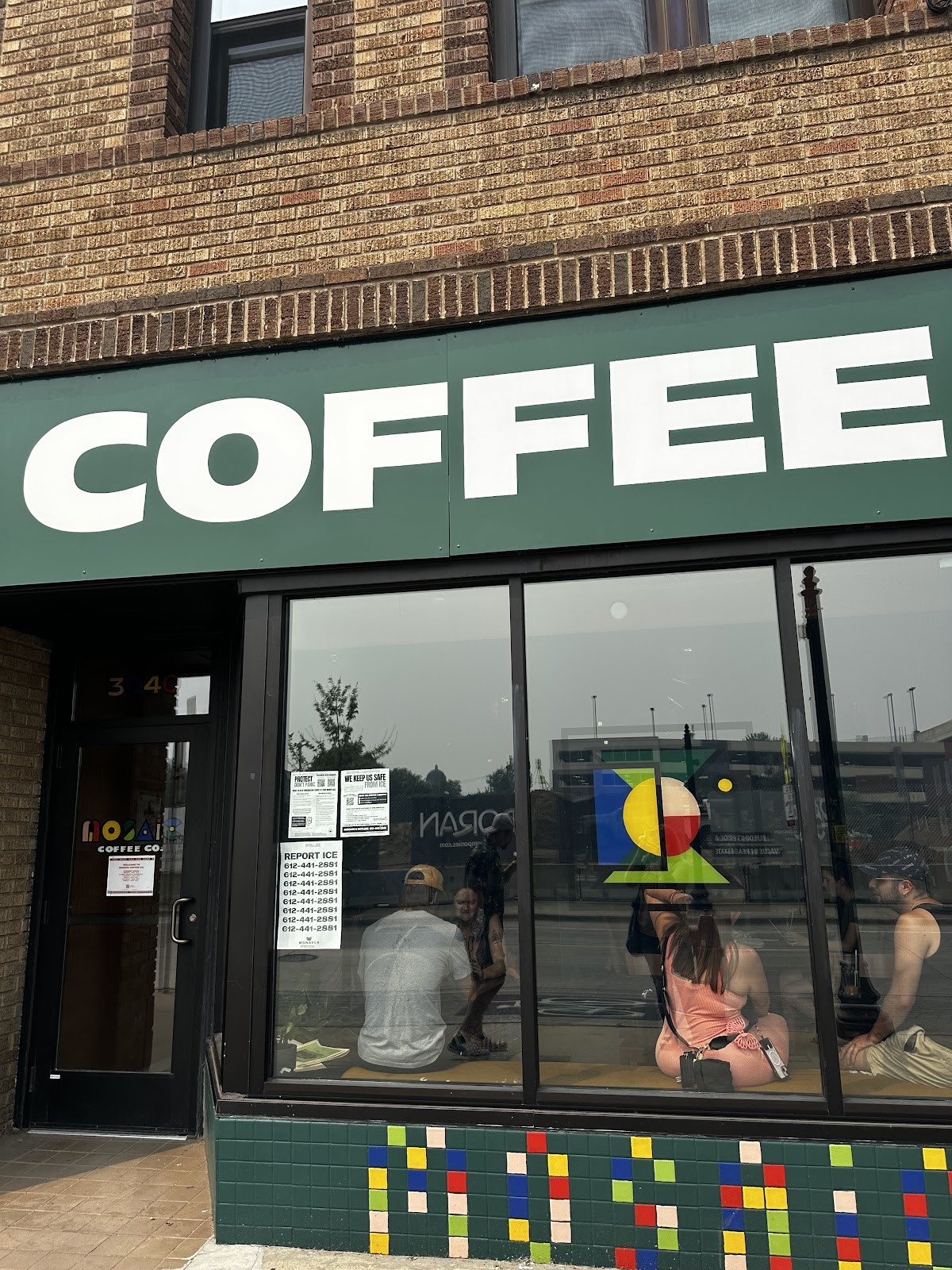 Mosaic Coffee Co.: the place