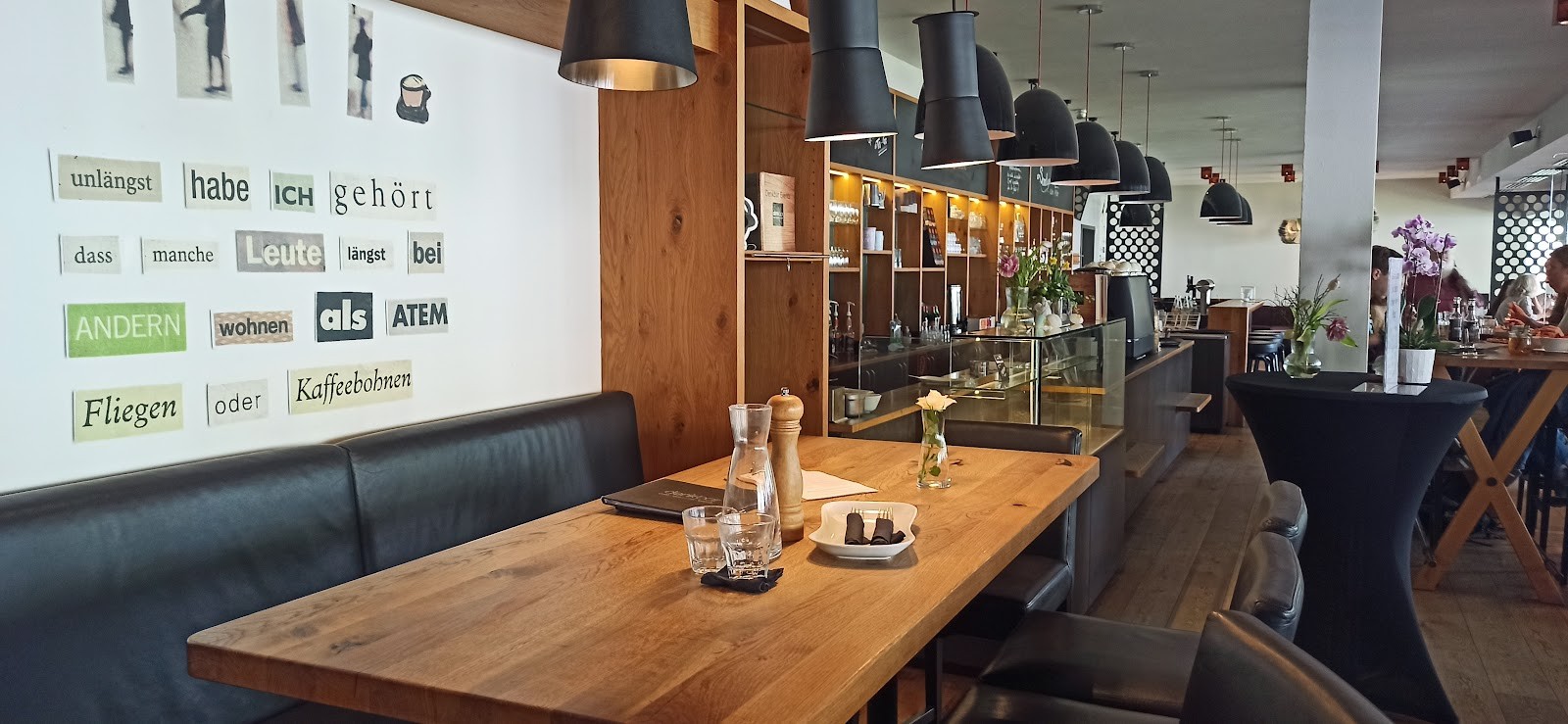 Café | Restaurant | Events Denkbar: the place