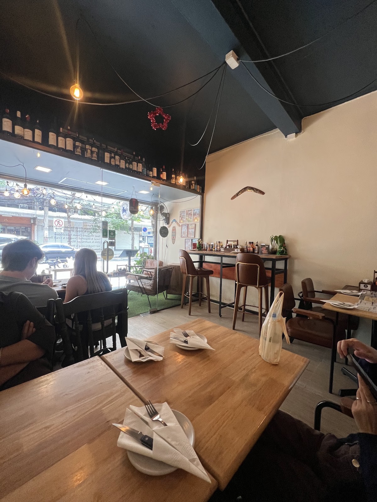 The Shack Bangkok: the place