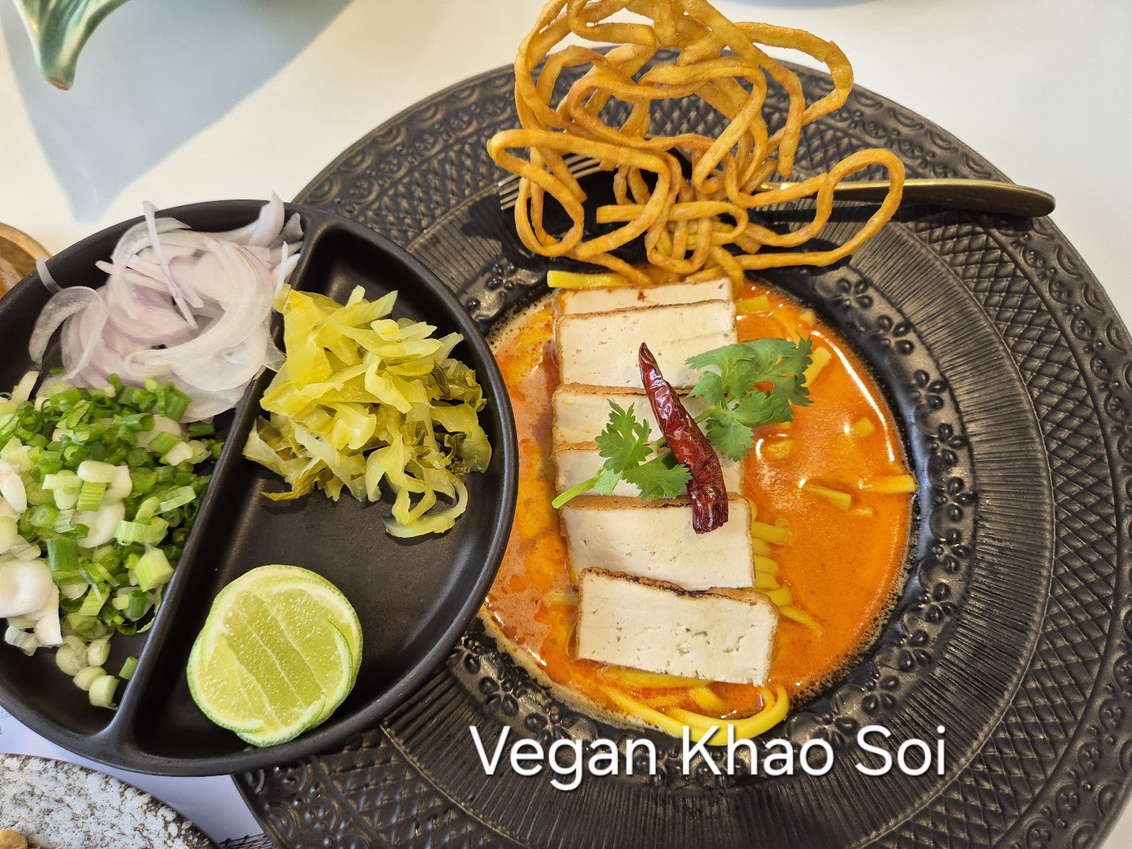 Vegan Mahanakhon: food & drinks