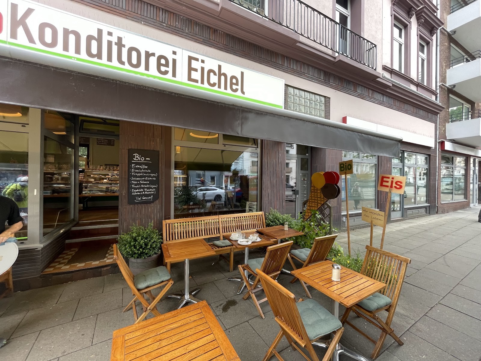 Biokonditorei Eichel: the place
