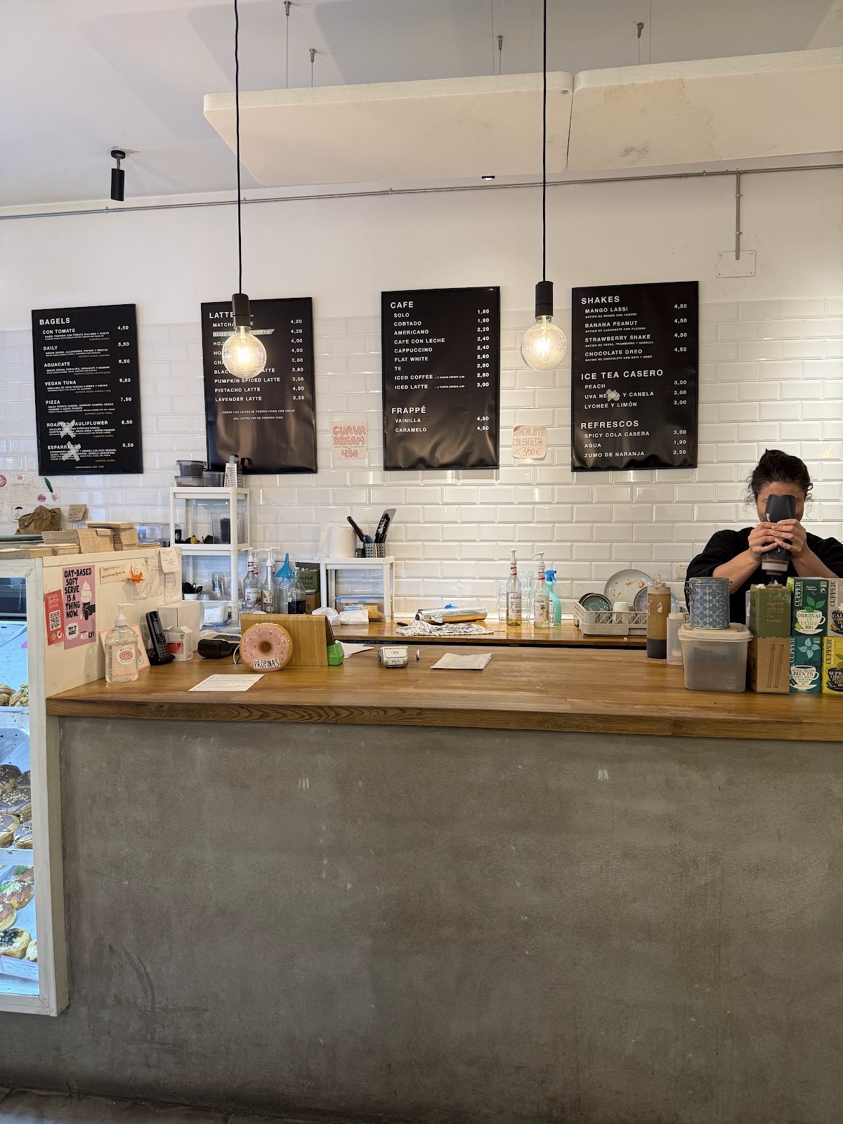 Delish Vegan Doughnuts: the place