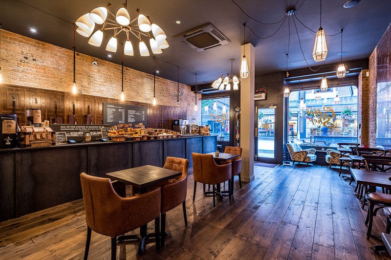 200 Degrees Coffee Shop & Barista School: photo