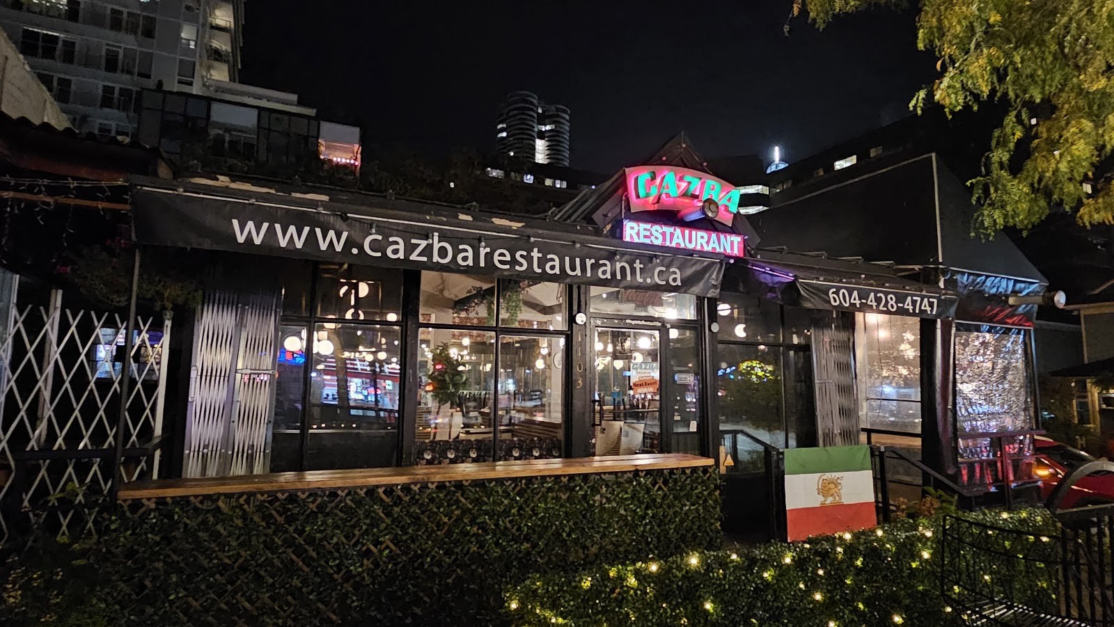 Cazba Restaurant: the place