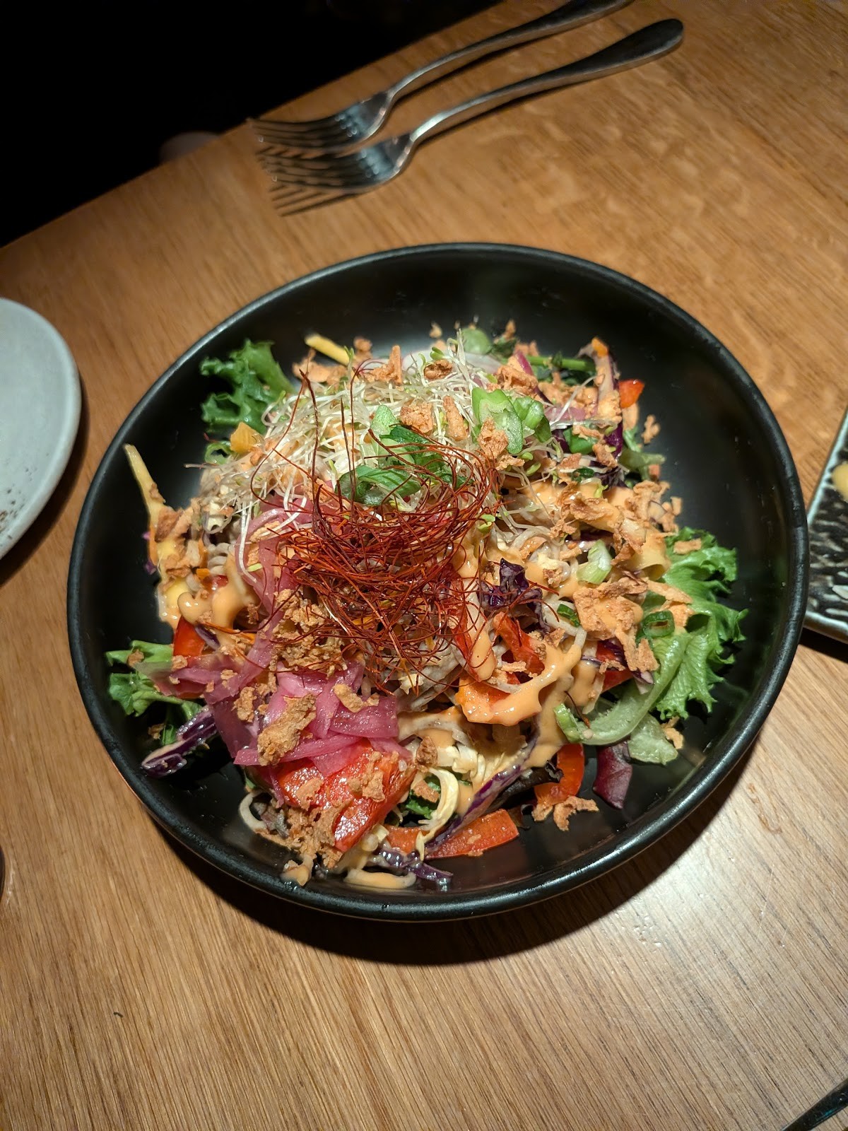 Momo par Christian Ventura: food & drinks