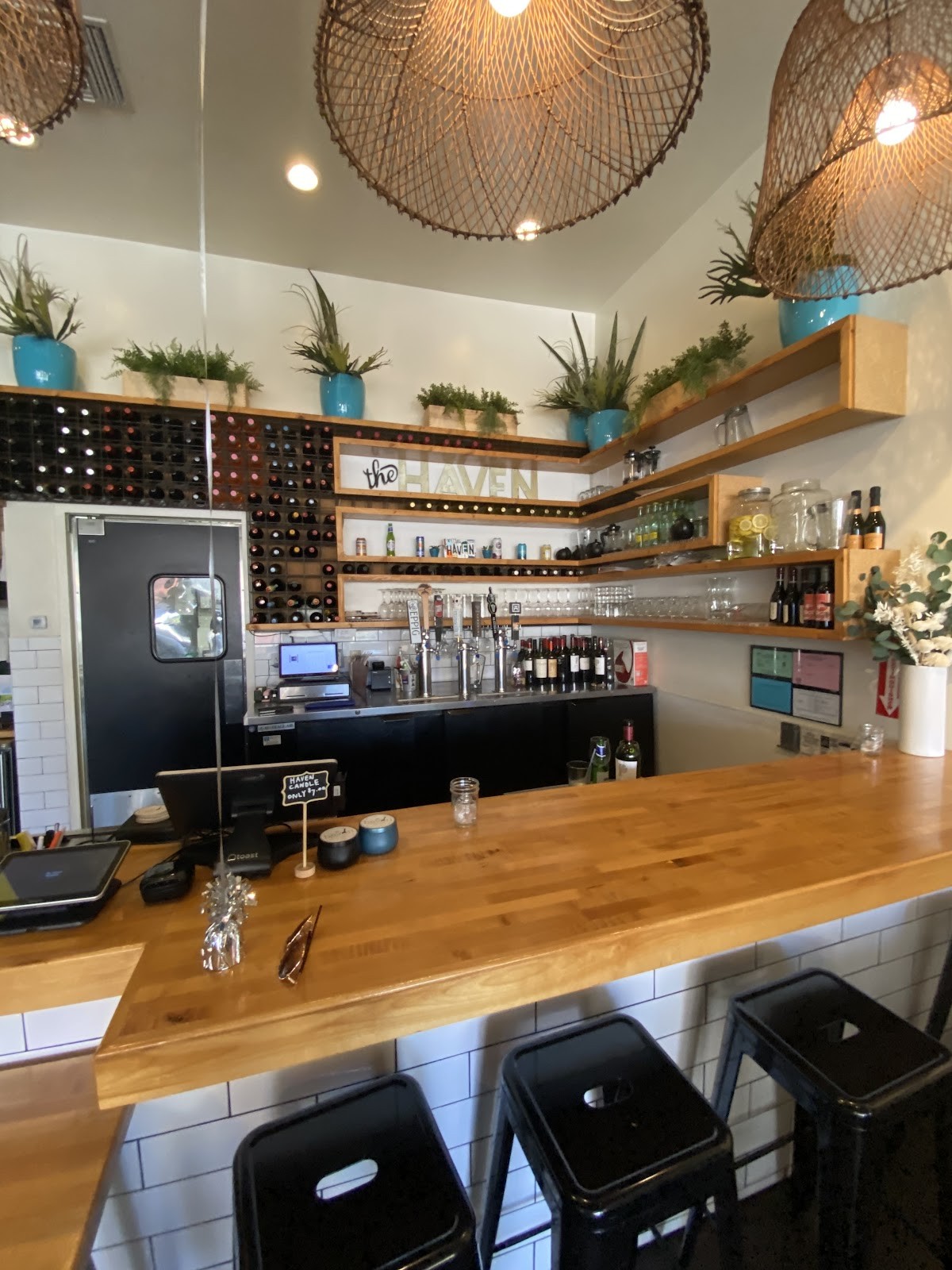The Haven Pizzeria: the place