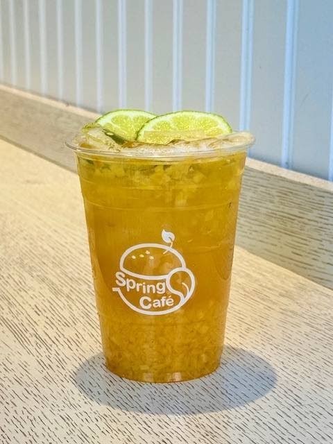 Spring Cafe: food & drinks