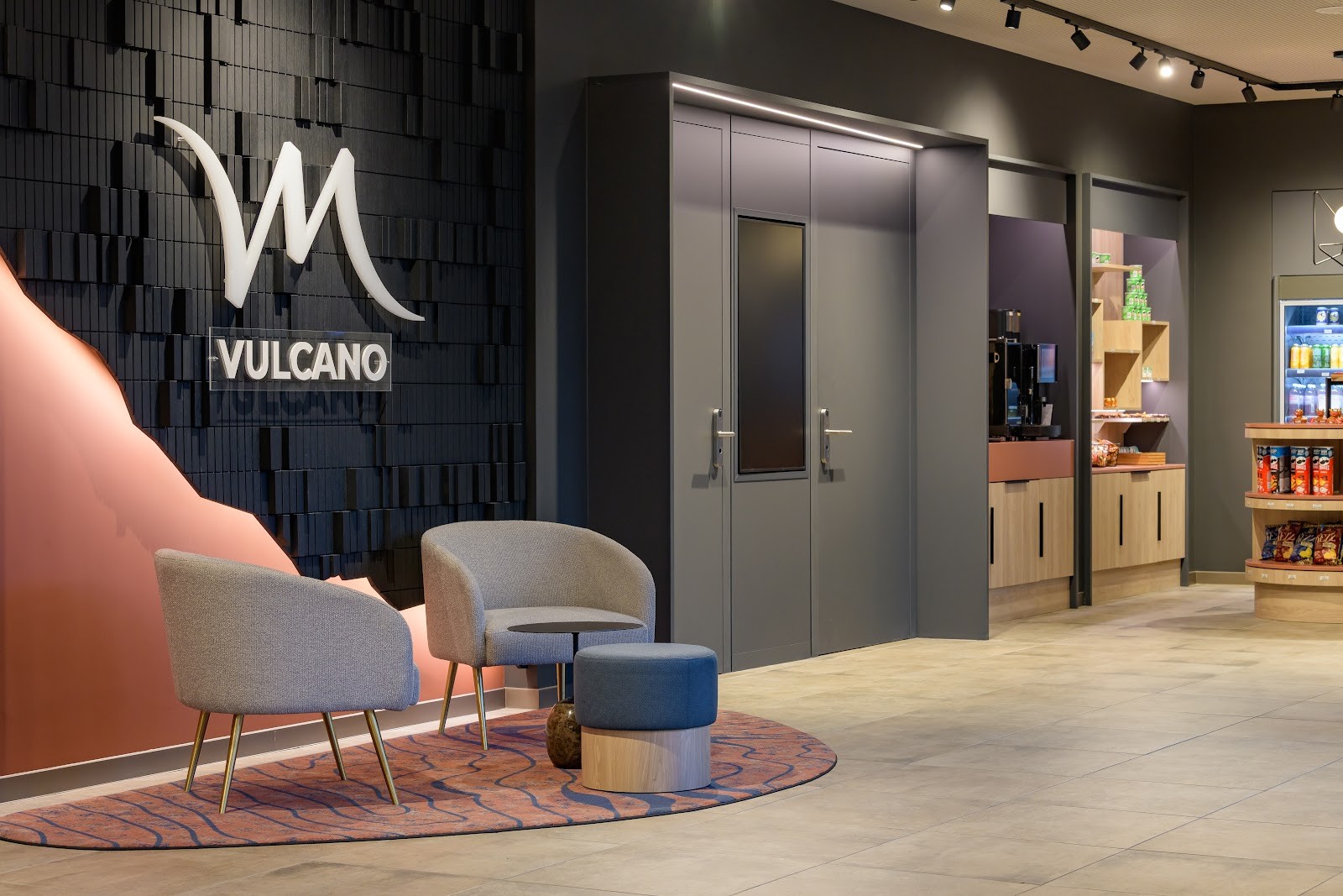 Mercure Zurich City: the place