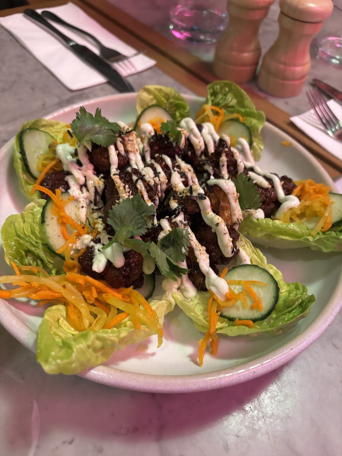 Mildreds Camden: food & drinks