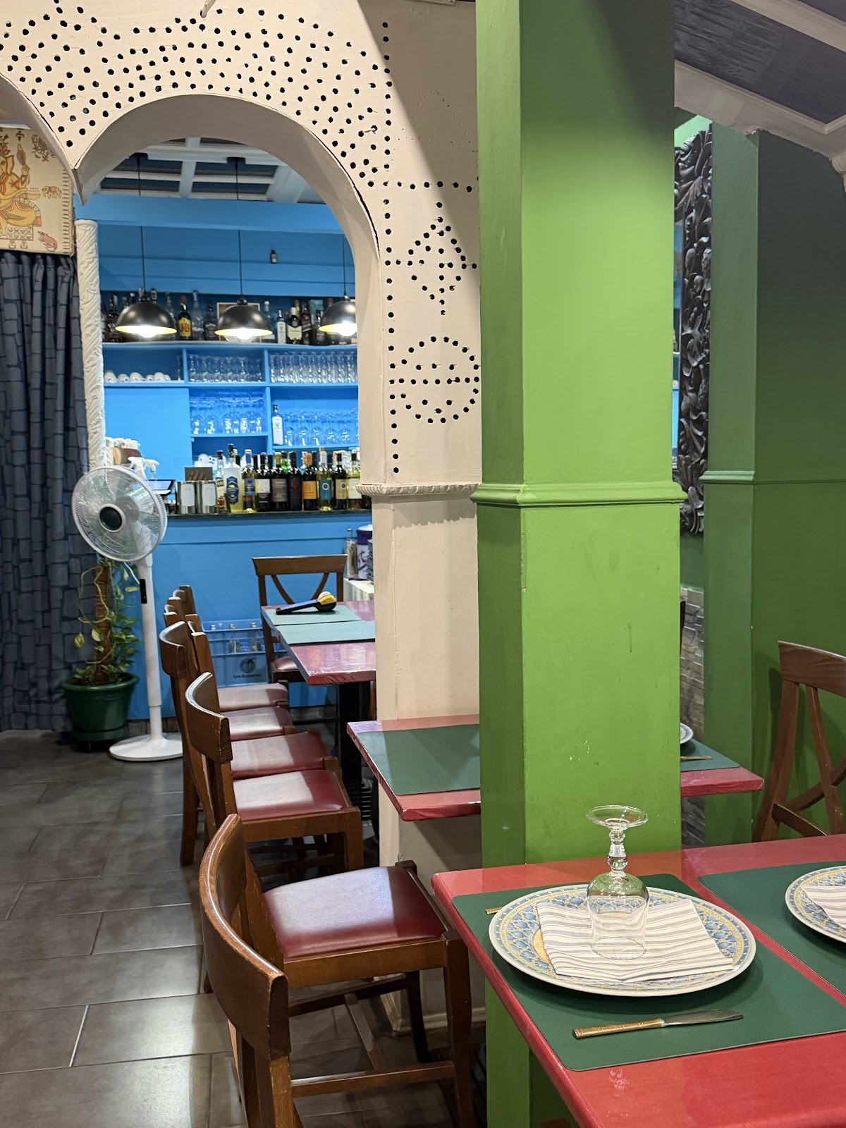 Delhi6: the place