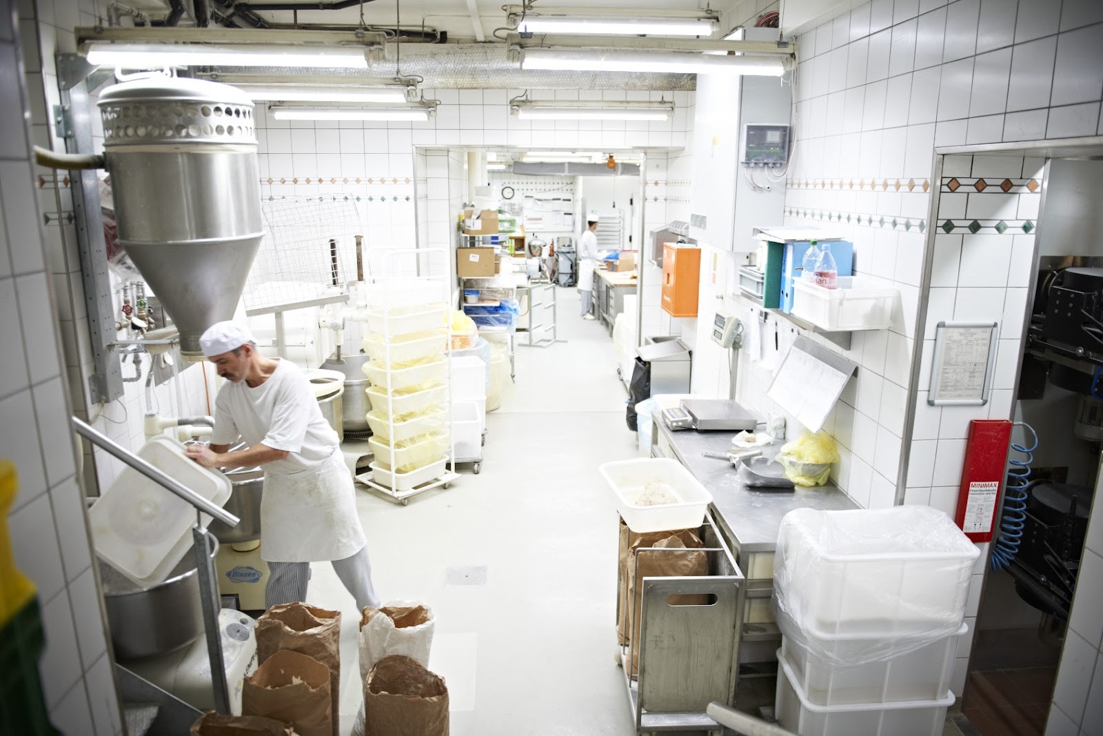 Vier Linden - Freiestrasse: the place