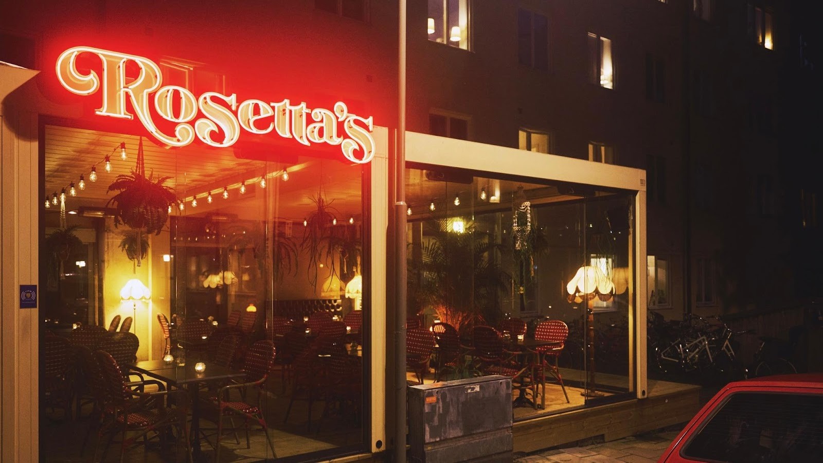 Rosetta's: the place
