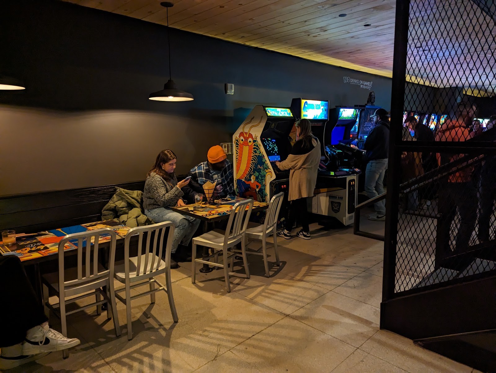 Barcade: the place