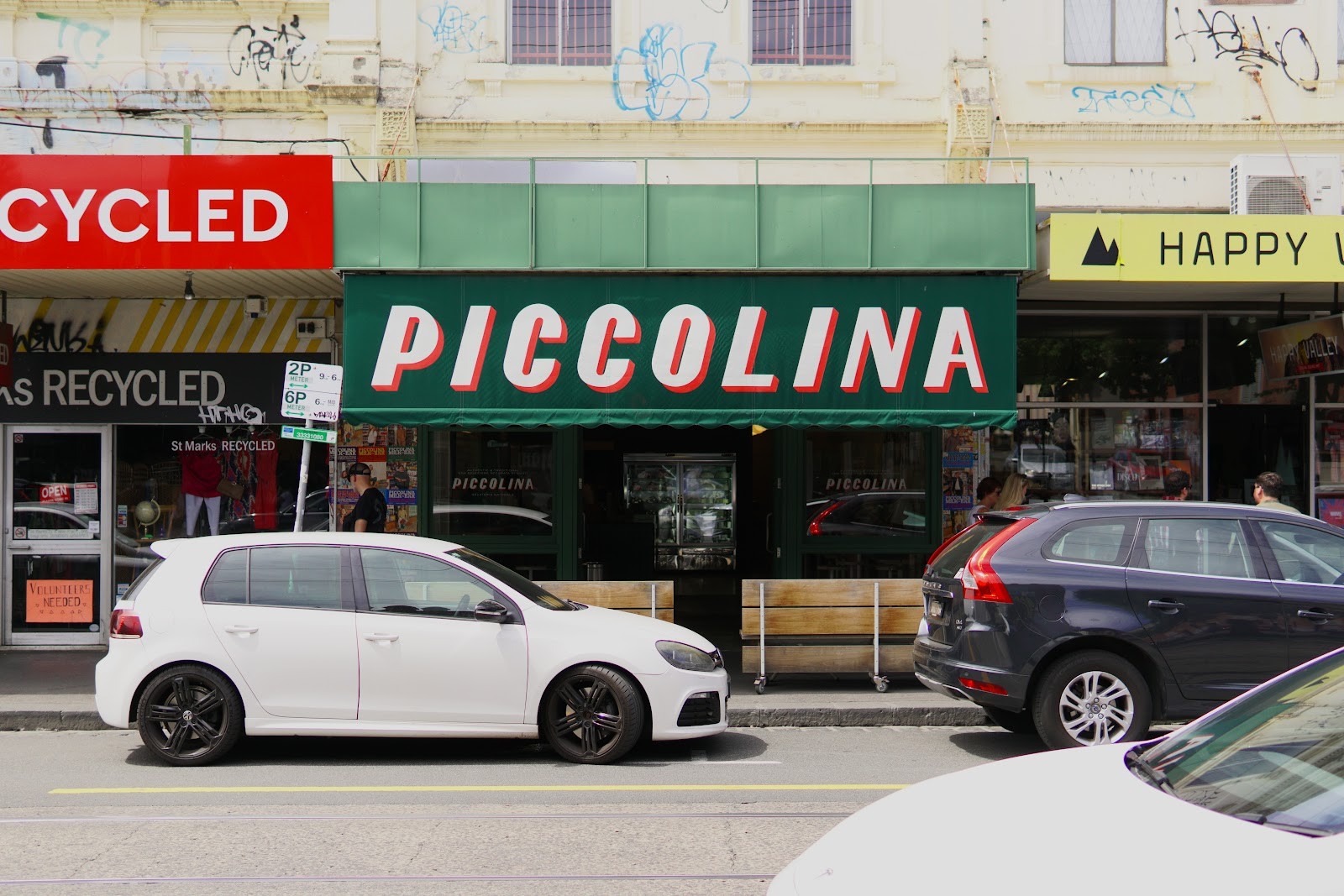 Piccolina Gelateria: the place