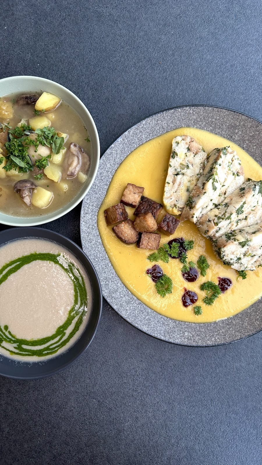 Veggie Garden: food & drinks