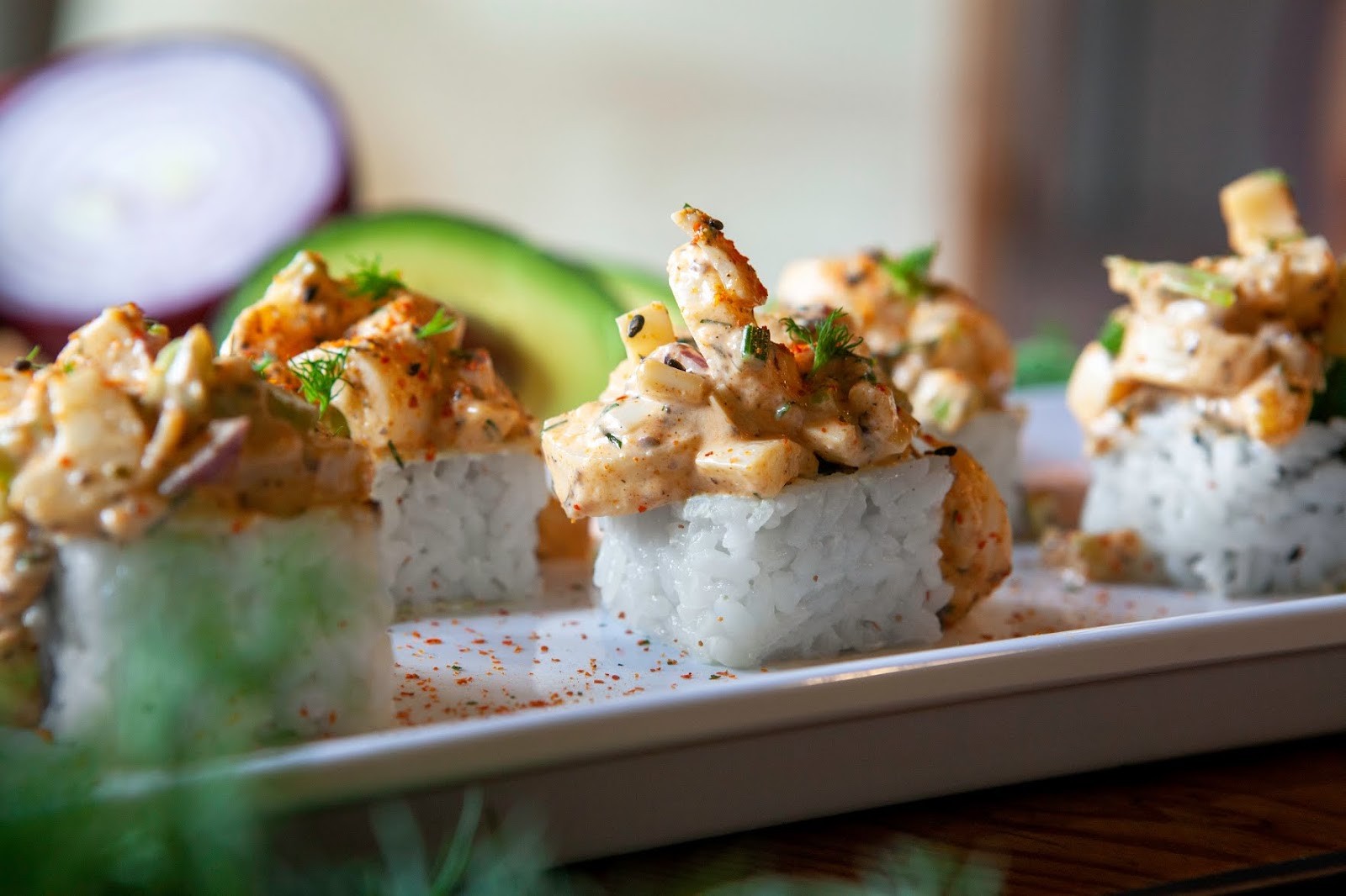 Sushi Love: food & drinks