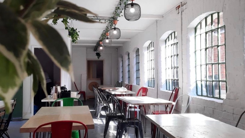 Viela JQ: Café / Dance studio: the place