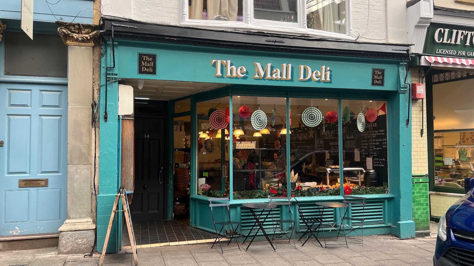 The Mall Deli: the place