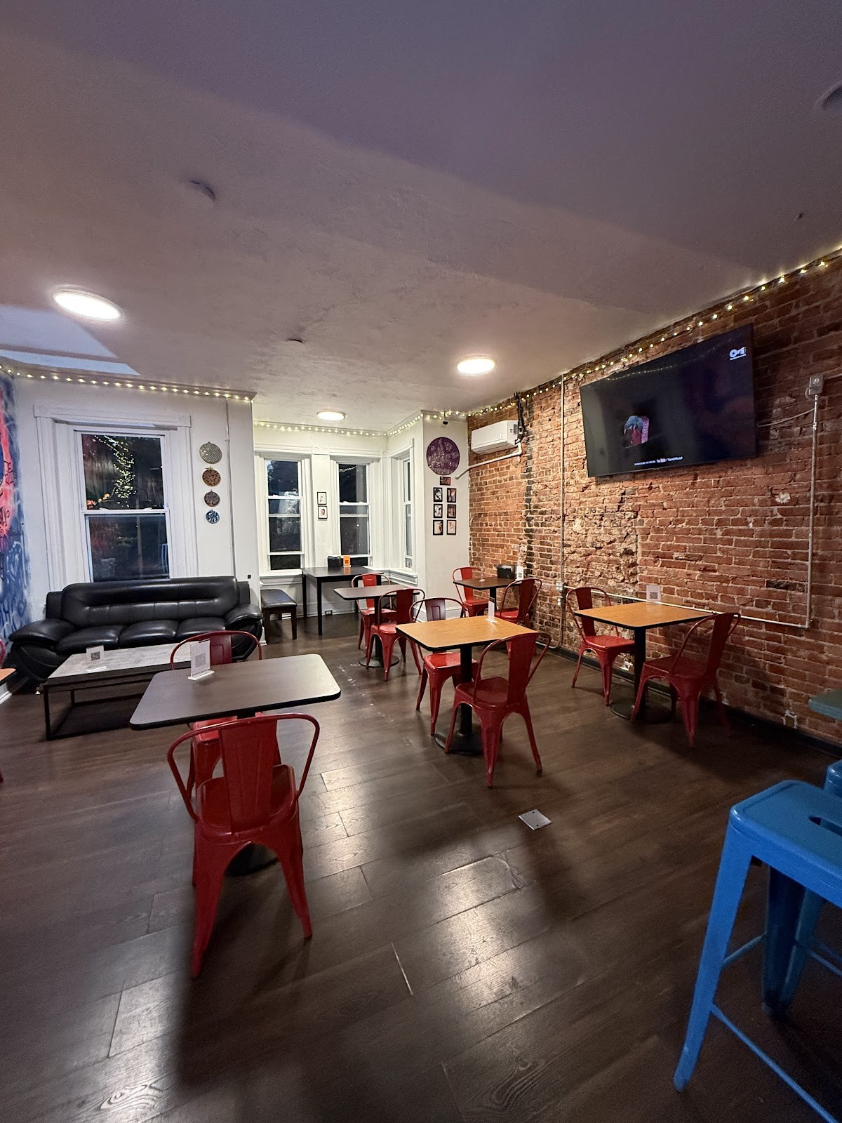 Najjaarra Indian Cuisine: the place