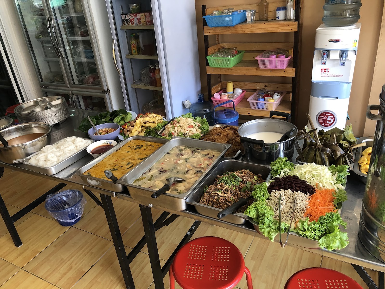 อาหารเจ ลาดกระบัง Vegan restaurant (All year round): the place