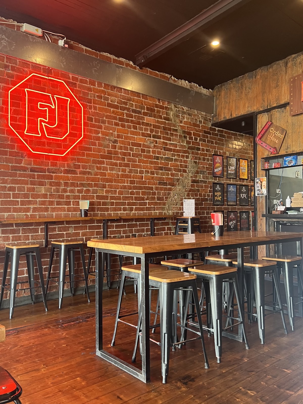 FAT JAK'S / GET CLUCK'D ST. KILDA: the place