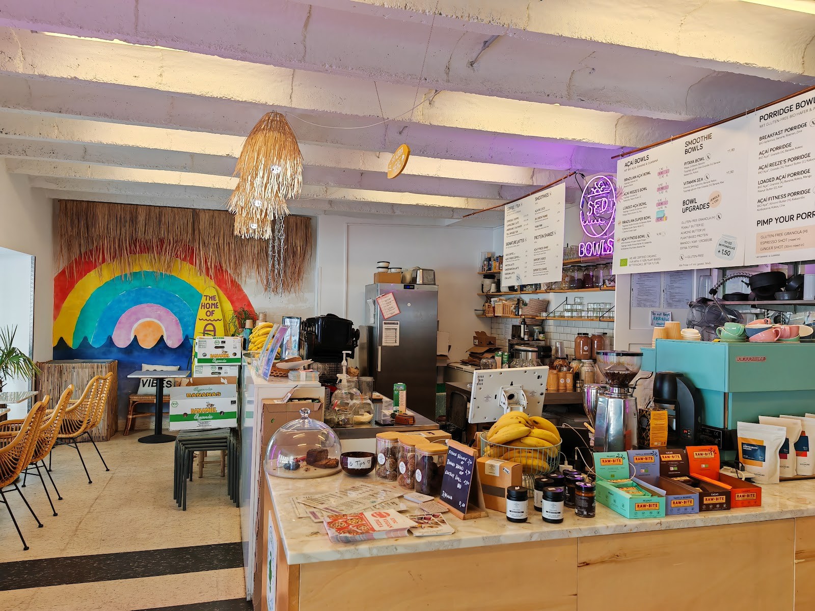 Superfood Deli: the place