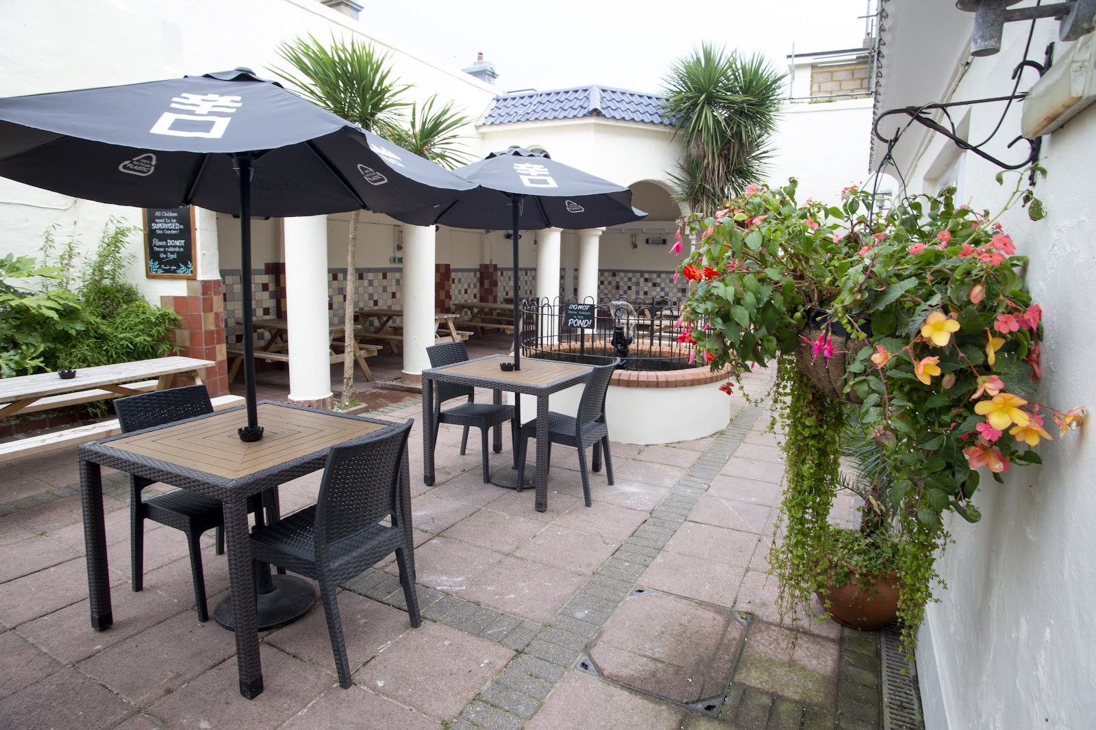 The Sussex: the place