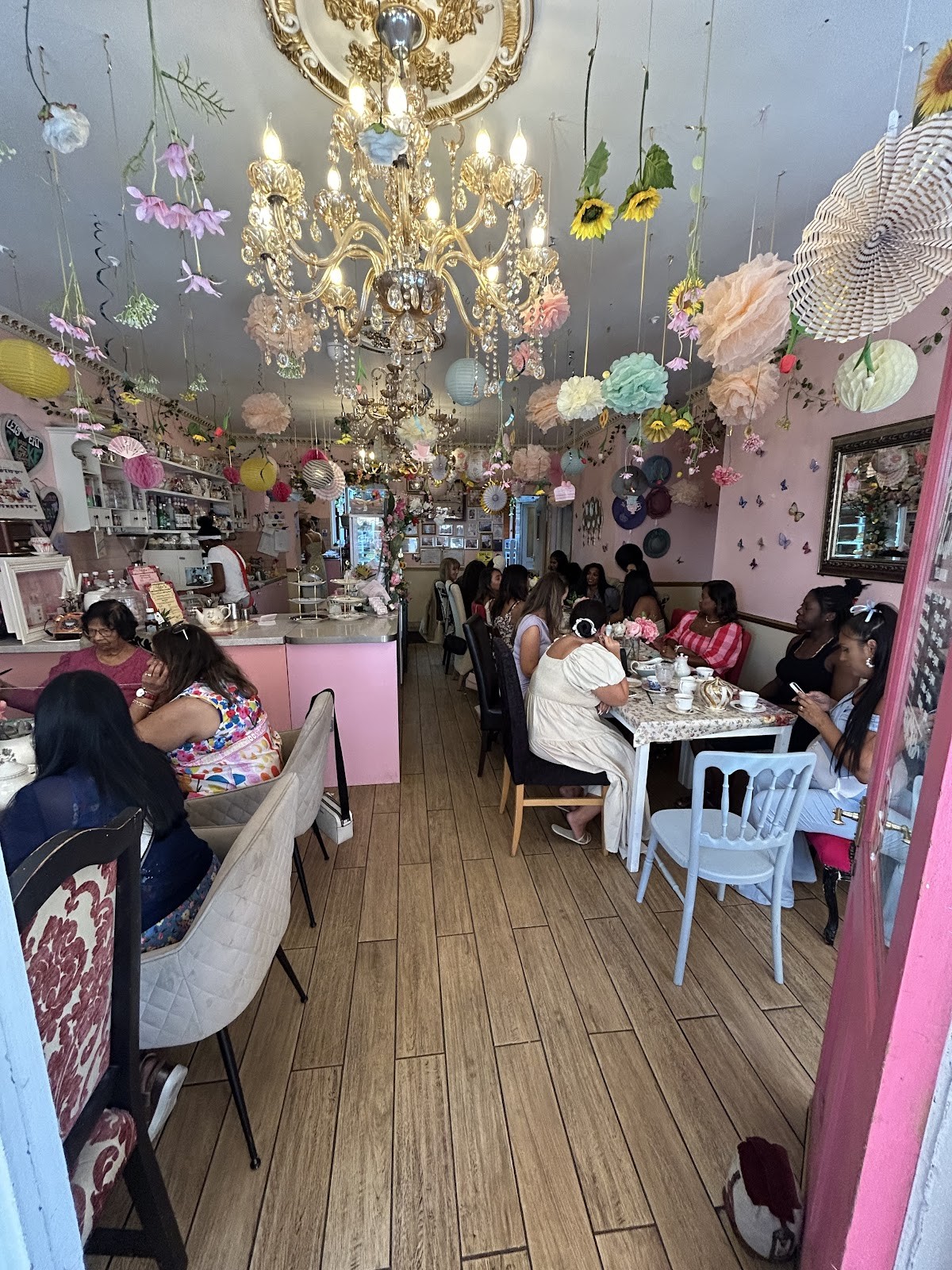 The Fabulous Tearoom: the place