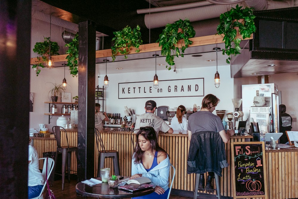 Kettle On Grand: the place