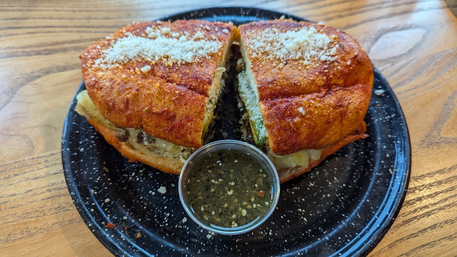 Penelope’s Vegan Taqueria: food & drinks
