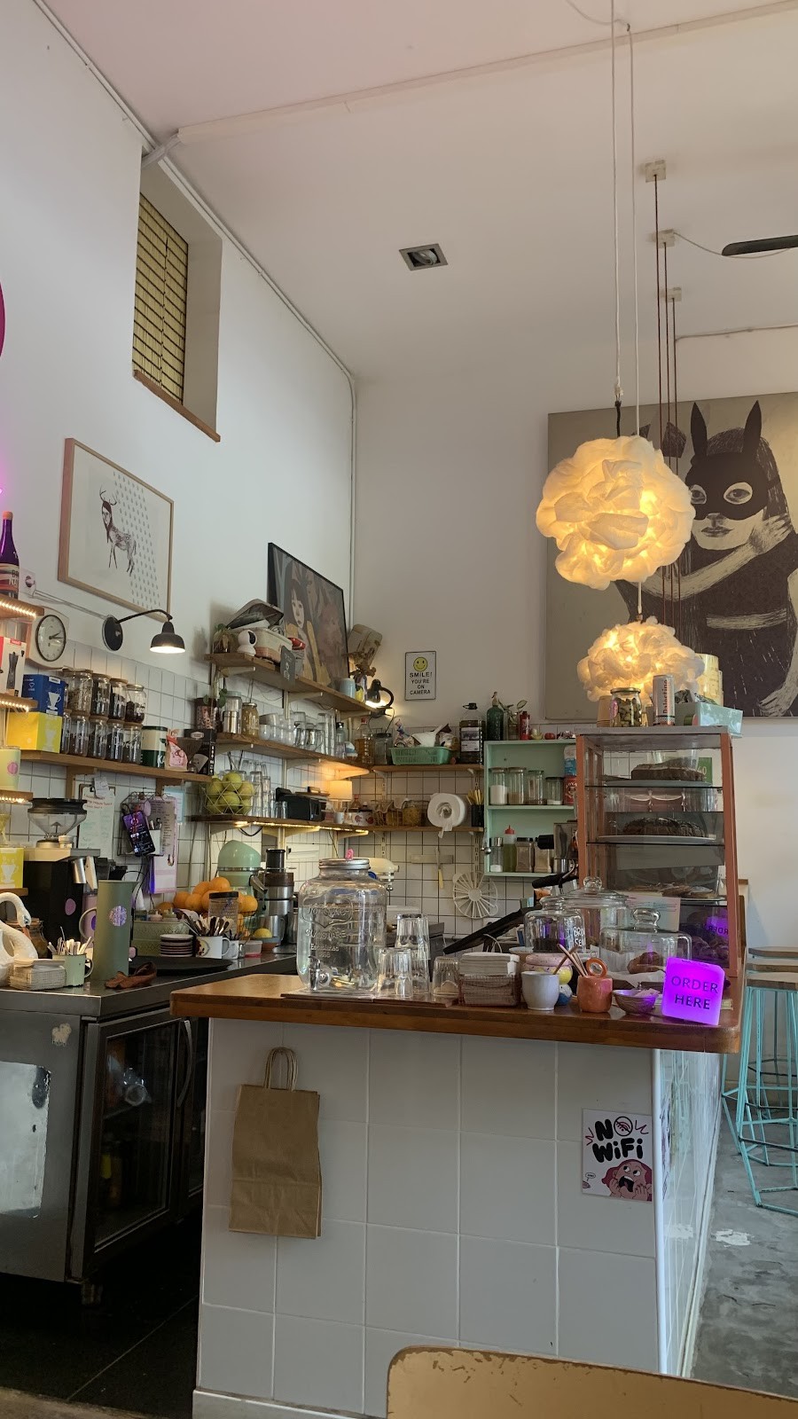 Café Cometa: the place