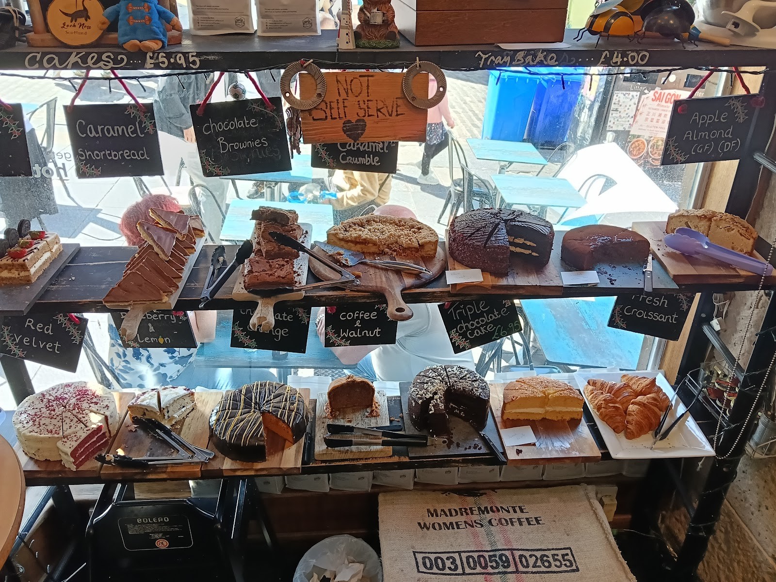 Southern Cross Cafe: the place