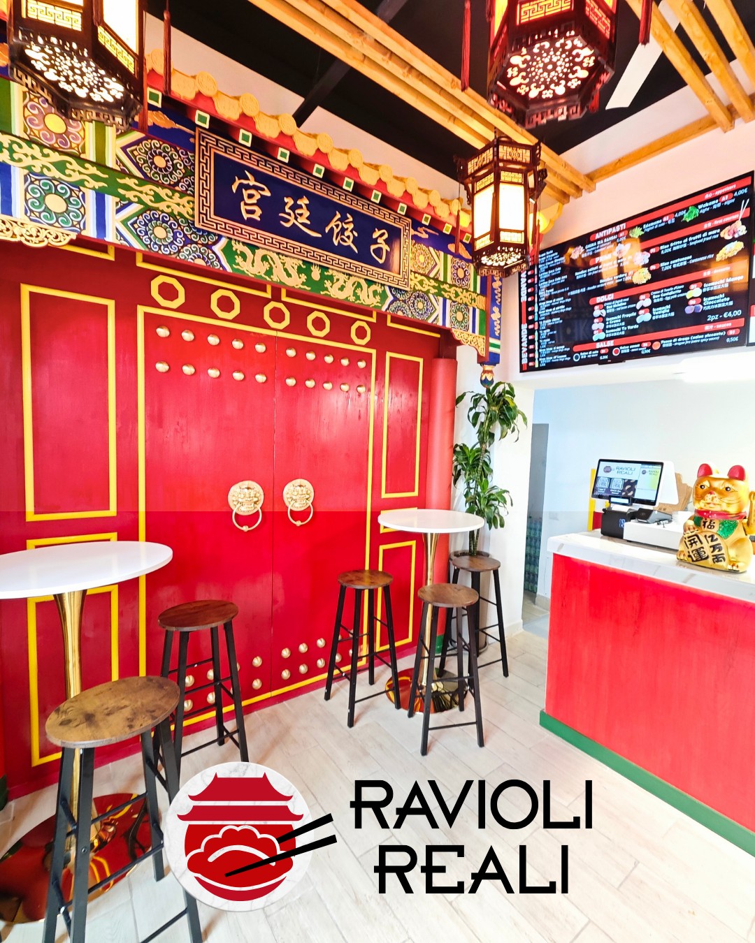 Ravioli Reali & Bubble Tea Reali: the place