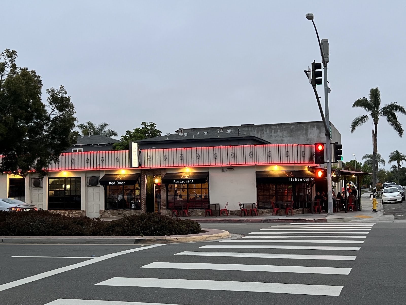 The Red Door: the place
