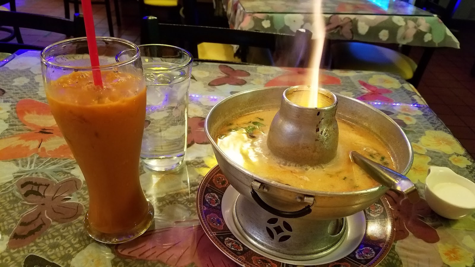 Vegan My Thai & Seafood: food & drinks