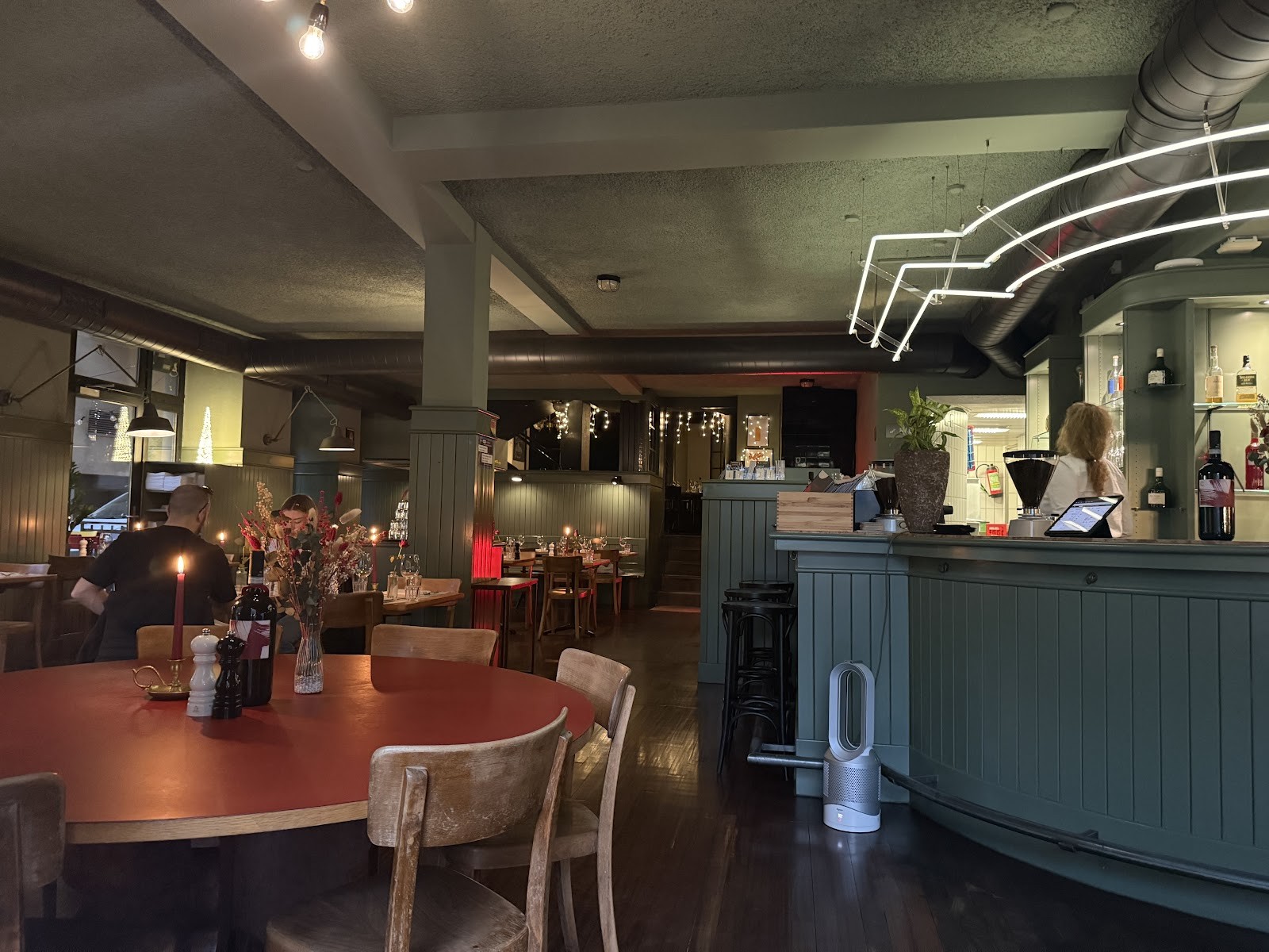 Restaurant Commihalle: the place