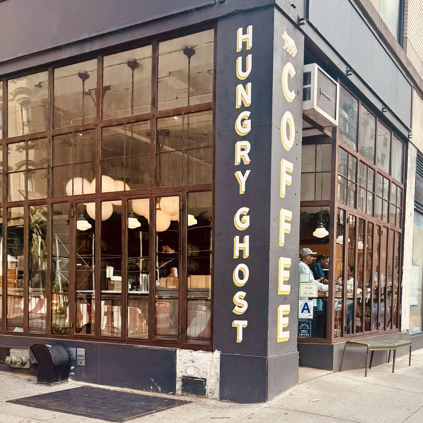 Hungry Ghost Coffee: the place