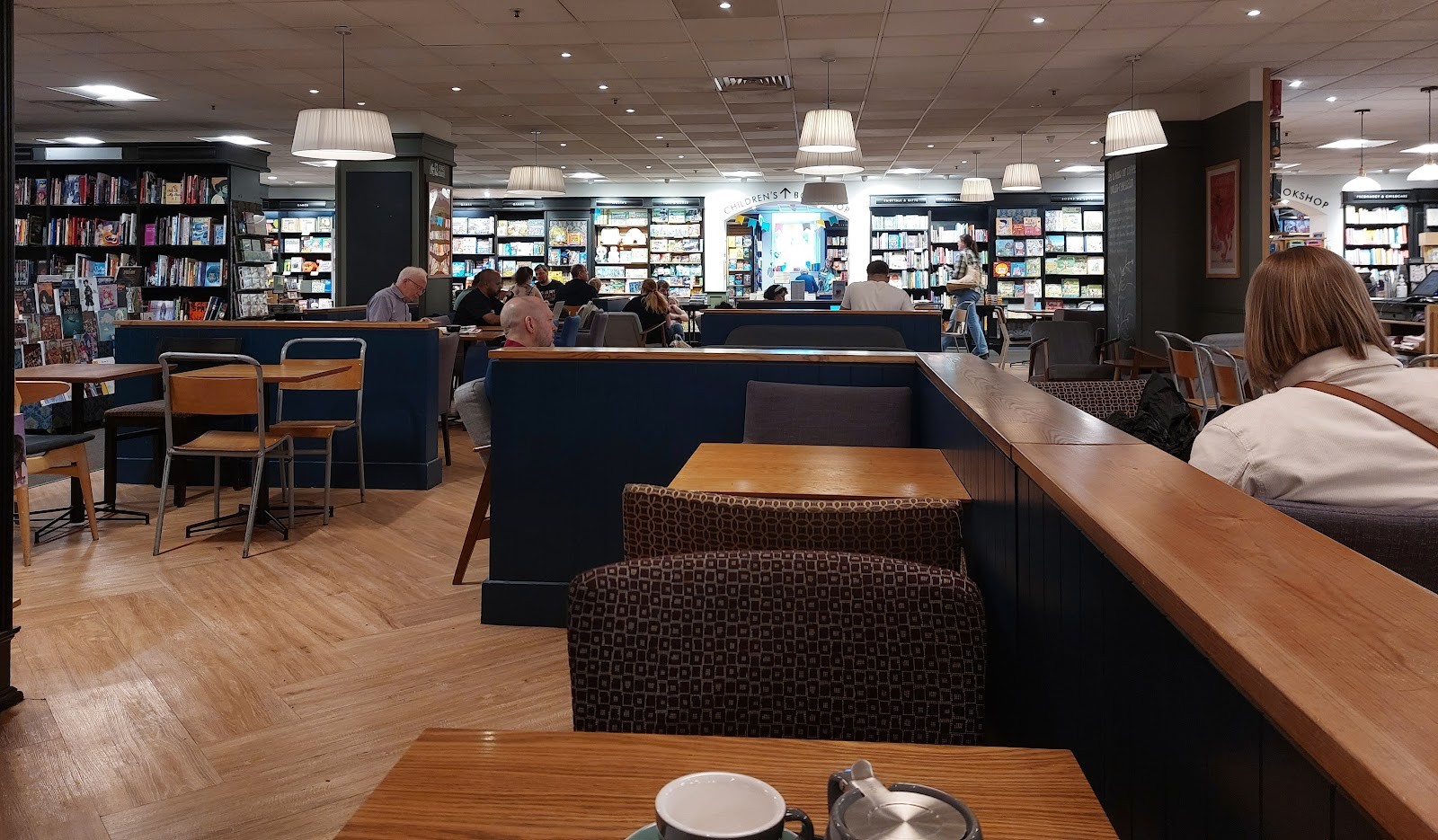 Waterstones: the place