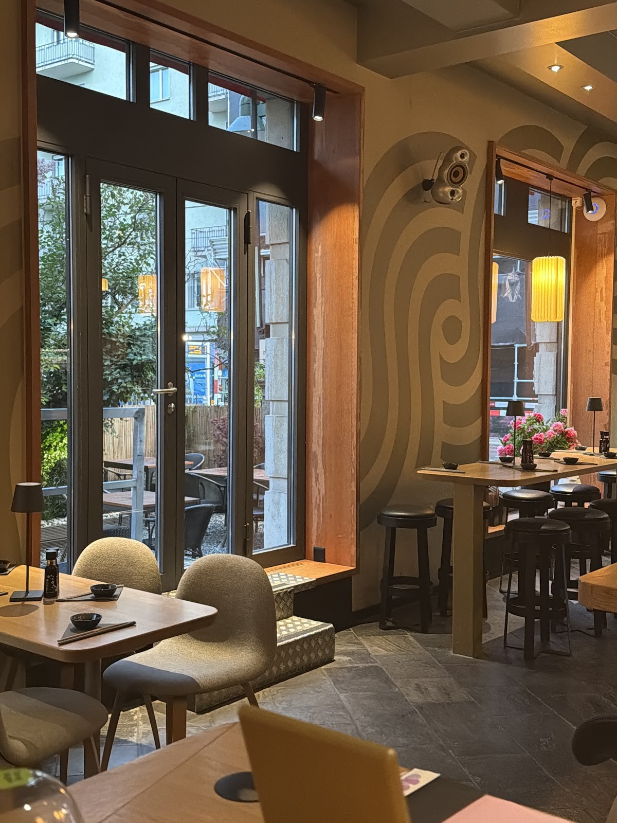 Yooji's Seefeld: the place