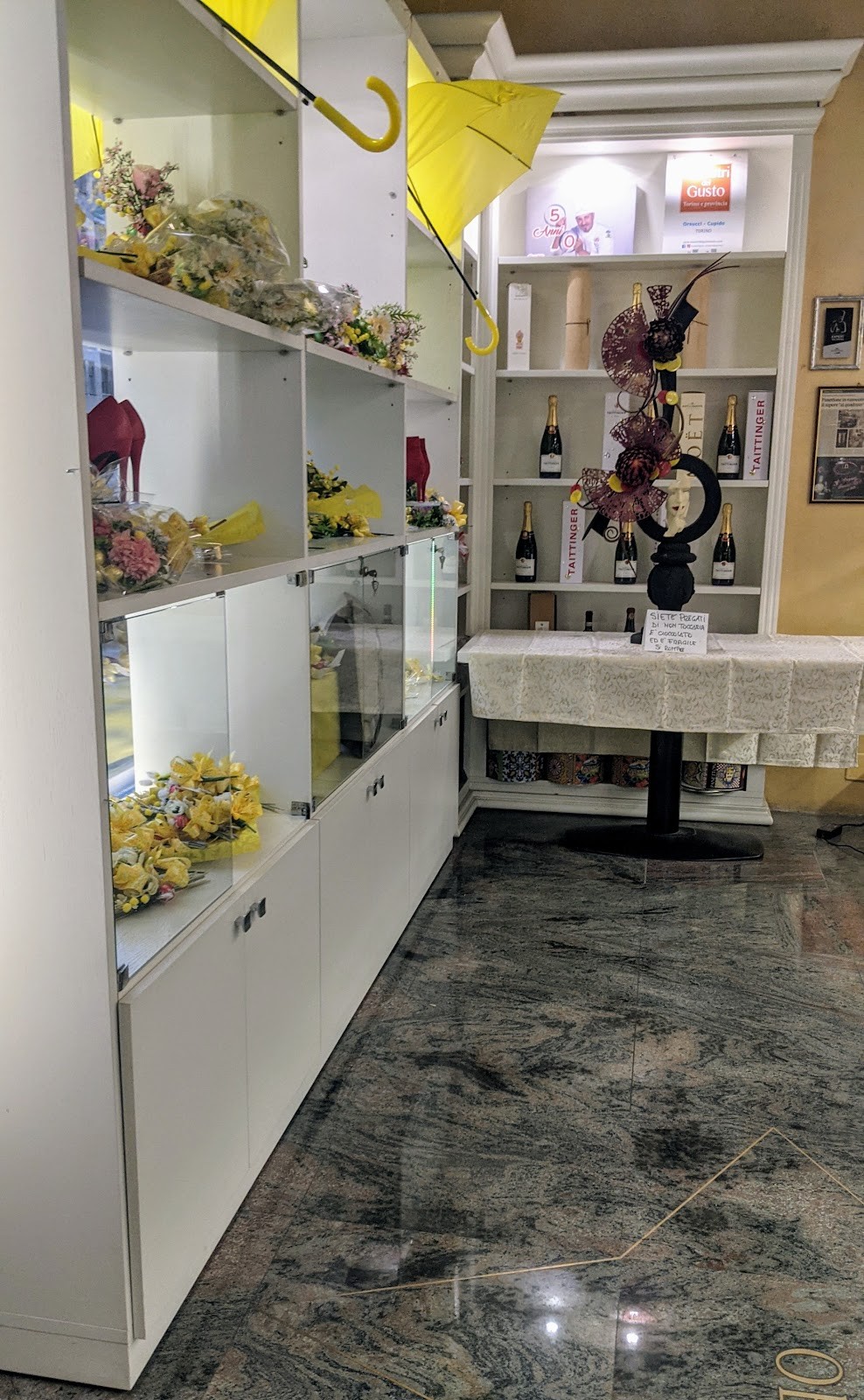 Pasticceria Orsucci 1947 - Alta Pasticceria Torino: the place